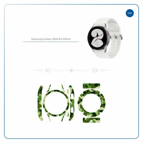 Samsung_Watch4 40mm_Army_Green_2